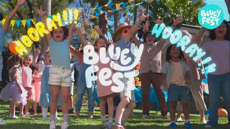 Bluey Fest is here!! 🎉💙 | Bluey | ABC Kids - YouTube