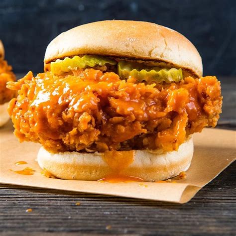 RedHot Spicy Chicken Sandwich Recipe | Frank's RedHot® US