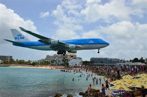 Maho Beach, St Martin Commercial Aircraft, Builder Website, Save Big ...