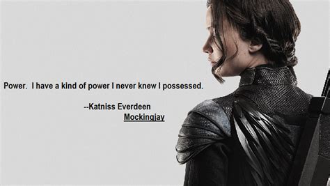 Katniss: mockingjay part 1 still, mockingjay quote | Mockingjay quotes ...