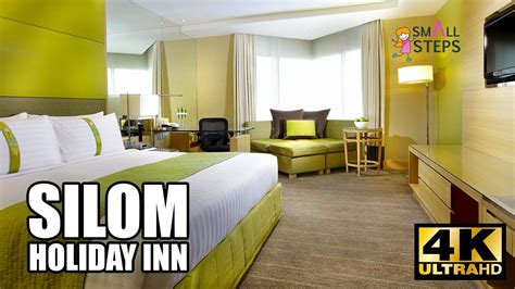 BANGKOK HOLIDAY INN SILOM | HOTEL ROOM TOUR 4K 🇹🇭 - YouTube