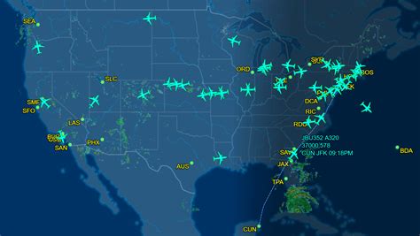 How flight-tracking site FlightAware works, for consumers and airlines ...