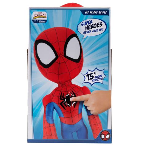 Marvel’s Spidey and His Amazing Friends - My Friend Spidey 16” Plush ...