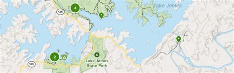 Best Trails in Lake James State Park - North Carolina | AllTrails