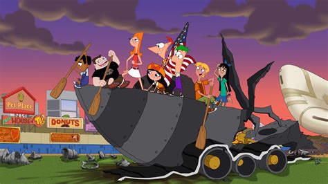 A Brand New 'Phineas and Ferb' Movie All About Candace Is Coming To ...