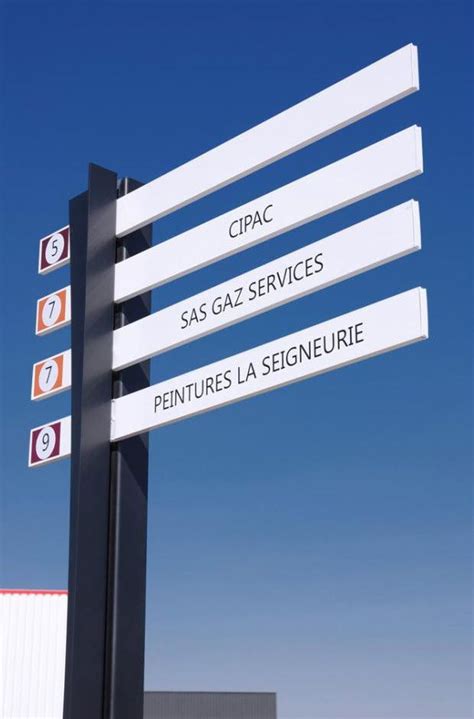 Wayfinding Signs, Wayfinding System, Environmental Graphic Design ...