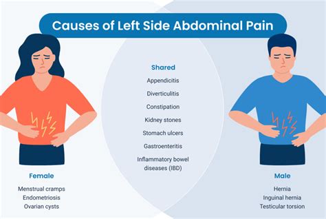 Common Causes of Abdominal Left Side Pain | Complete Care