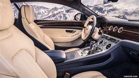 Bentley Continental GT | 2018MY (Color: Sequin Blue) | Interior, Seats