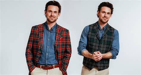 Embrace Tradition with a stylish Tartan meanswear for Burns Night | Dobell