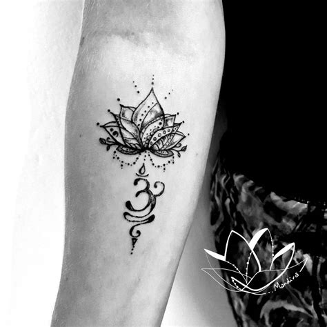 Tattoo symbols - Lotus