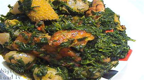 Edikang Ikong Soup (edikaikong) | Nigerian Vegetable Soup | Nigerian ...