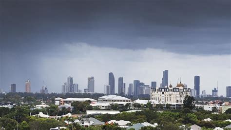 Gold Coast weather: Residents warned of flash flooding and road ...