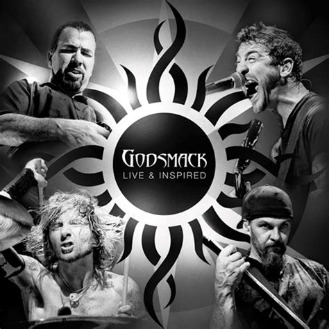 Rock Album Artwork: Godsmack - Live & Inspired