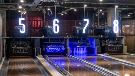 Lane7 Bowling Alley, Birmingham - SallyAkins.com