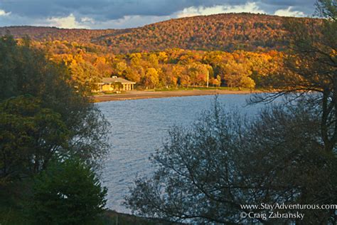 Fall Foliage - Glimmerglass State Park, New York | Stay Adventurous ...