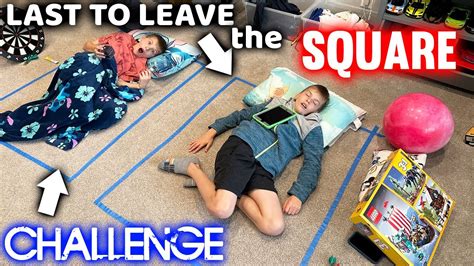 Last to Leave the SQUARE Challenge! - YouTube