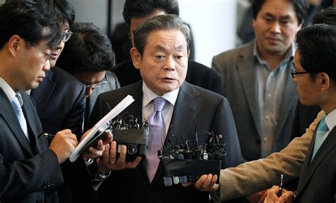 Lee Kun-Hee, who made SKorea’s Samsung a global powerhouse, dies at 78 ...