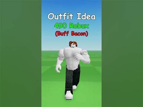 Buff Bacon Roblox Avatar Idea 💪 - YouTube