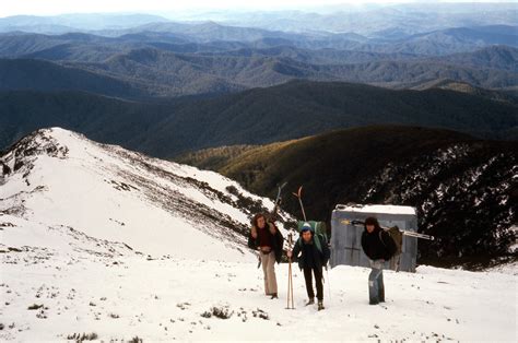 Looking down towards Mount Bogong Summit Hut and Staircase… | Flickr