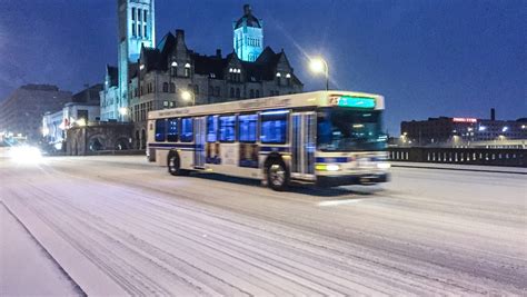 Nashville Metropolitan Transit Authority is suspending bus service at 7 ...