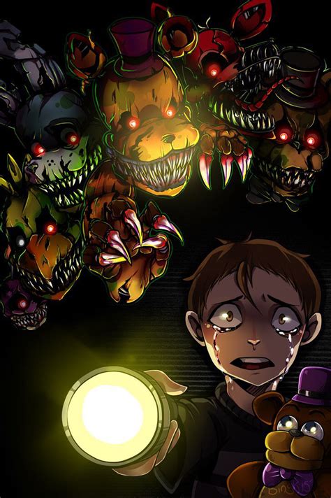 Five nights at anime 4