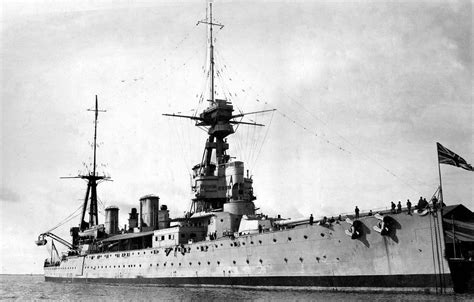 British Battle Cruiser HMS New Zealand. New Zealand fought in the ...