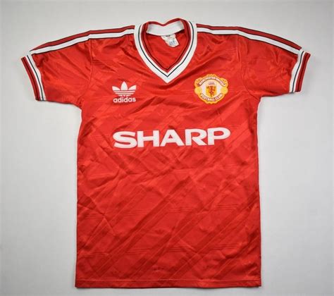 Manchester United 1986-87 Home Kit