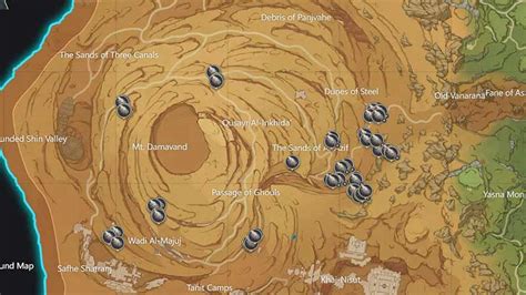 Sand Grease Pupa Locations In Genshin Impact - Gamer Tweak