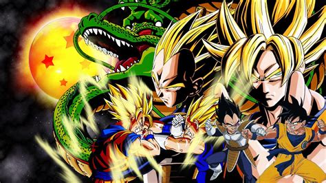 Broly Vs Goku And Vegeta Wallpaper Do Goku Dragonball Z Wallpaper ...