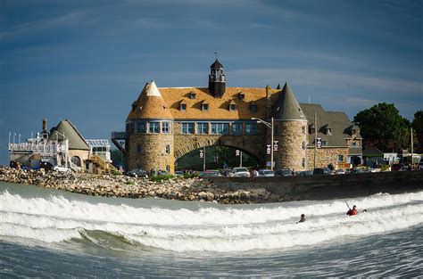 Narragansett Towers Photograph by Jaime Lind - Pixels