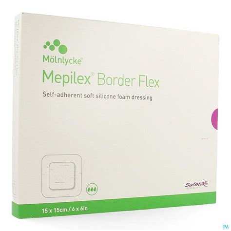 Mepilex Border Flex - USL Medical