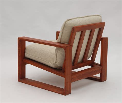 Set of 2 wooden lounge chairs - 1970s - Design Market