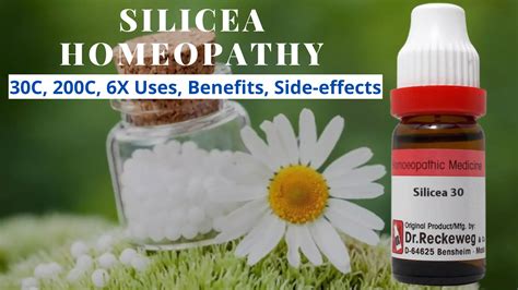 Silicea 30, 200, 6X: Uses, Benefits & Side Effects - Dr. Pranjali