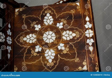 Example Of Mother Of Pearl Inlays Art Royalty-Free Stock Image ...