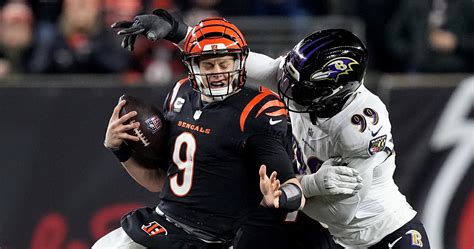 Joe Burrow, Bengals Offense Criticized for Failing to Put Ravens Away ...