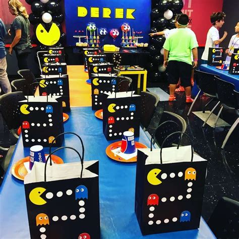 Ideas geniales para una fiesta de pacman – Artofit