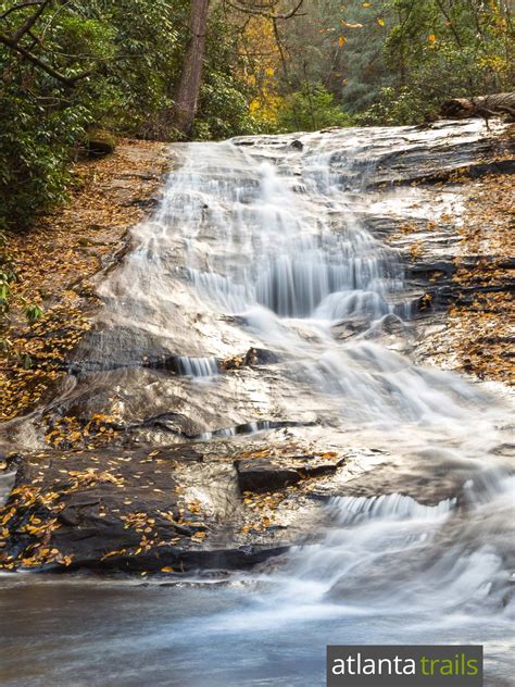 Helton Creek Falls: a family-friendly double waterfall hike near Helen ...