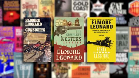 John Mulholland Discusses Elmore Leonard Westerns | Palm Springs ...