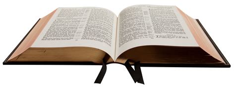 open bible PNG