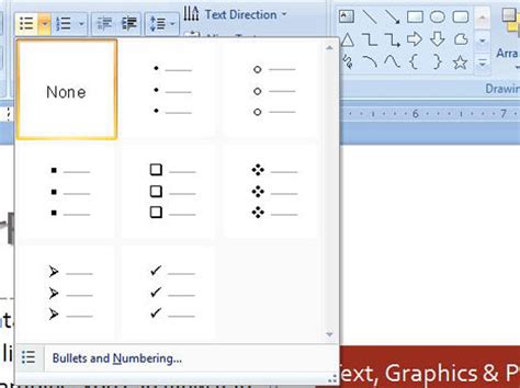 How to Create a Bulleted List on a PowerPoint 2007 Slide - dummies