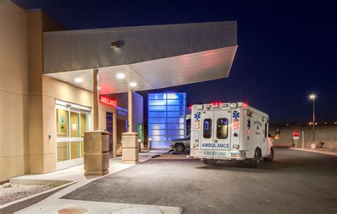 Sierra Vista Hospital Emergency Department | Studio Southwest Architects