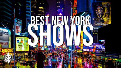 New York | The BEST Broadway Shows To See NOW - YouTube