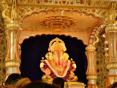 5 Most Famous Ganesh Temples In Pune You Must Visit - Nativeplanet