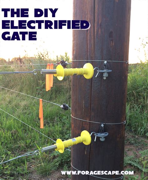 DIY Electrified Gate - ForageScape Farm, LLC