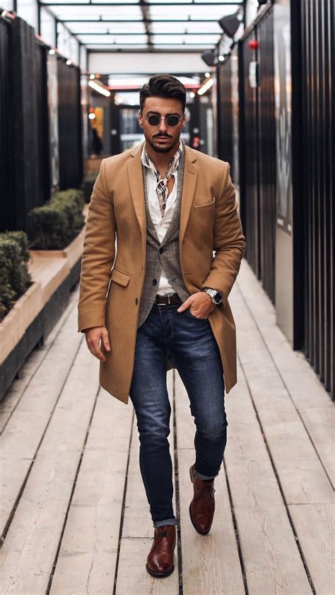 5 Dapper Winter Outfits For Men | Winter outfits men, Stylish winter ...