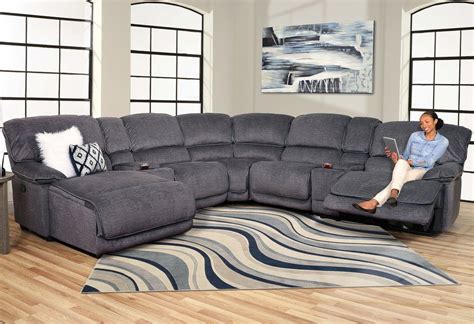 Grenada 7 Piece Power Reclining Sectional Sofa with Chaise in 2020 ...