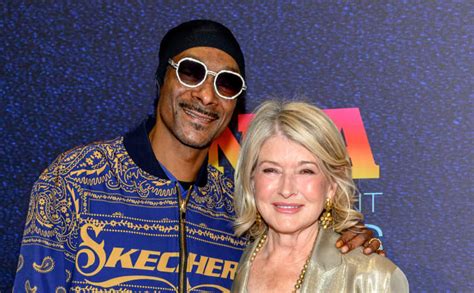 Snoop Dogg and Martha Stewart Are Obvious Besties in Sweet Red Carpet ...