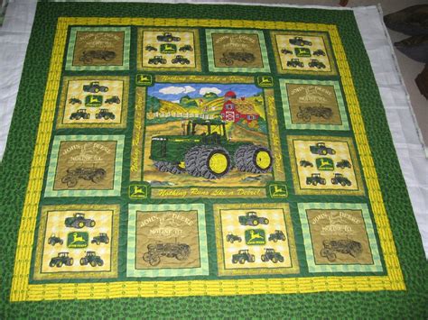 Friday Fun: John Deere Quilts!