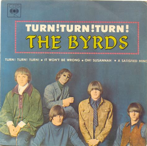 The Byrds – Turn! Turn! Turn! (1966, Vinyl) - Discogs