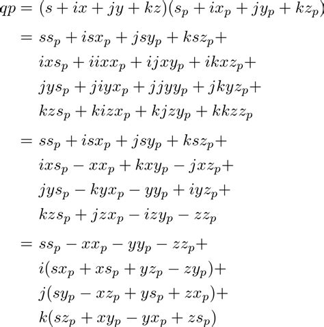 Quaternion to Rotation Matrix